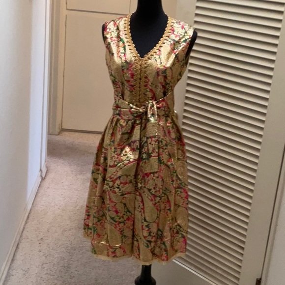 COPY - 1970’s cocktail dress - Picture 1 of 10
